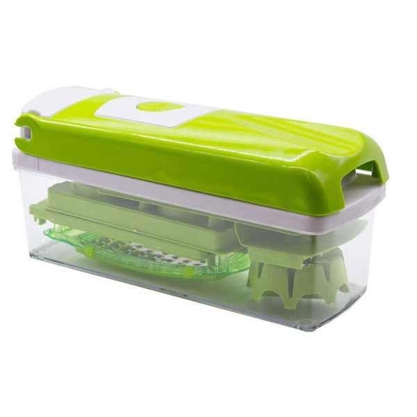 Nicer Dicer Plus Cortador Fatiador e Ralador de Legumes Verduras Frutas