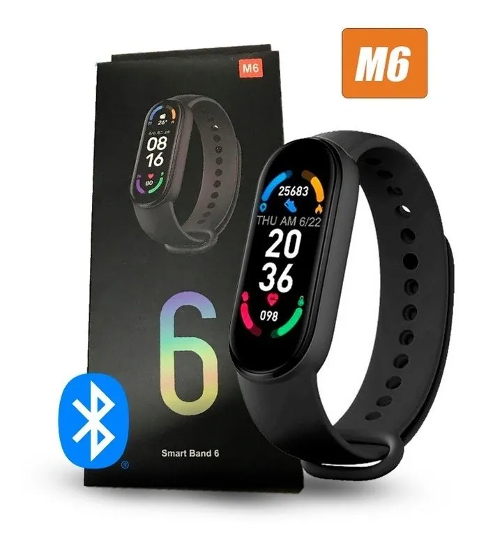 Smartwatch Relógio Inteligente Smartband M6