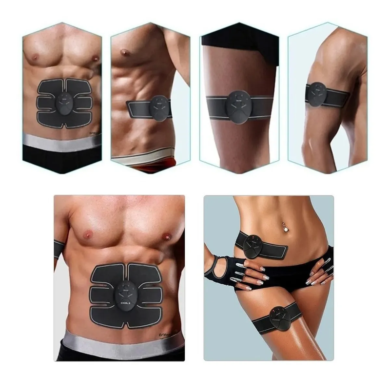 Tonificador Muscular Abdominal Braço Aparelho Emagrecedor