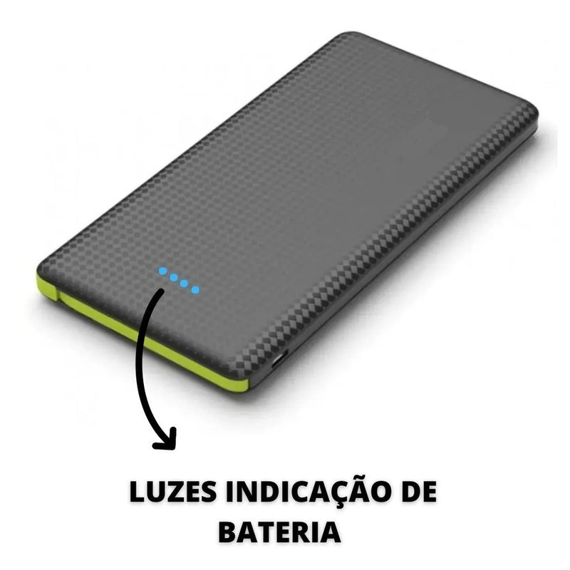 Power Bank Universal 5.000 Mah Compatível Android e IPhone