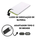 Power Bank Universal 5.000 Mah Compatível Android e IPhone