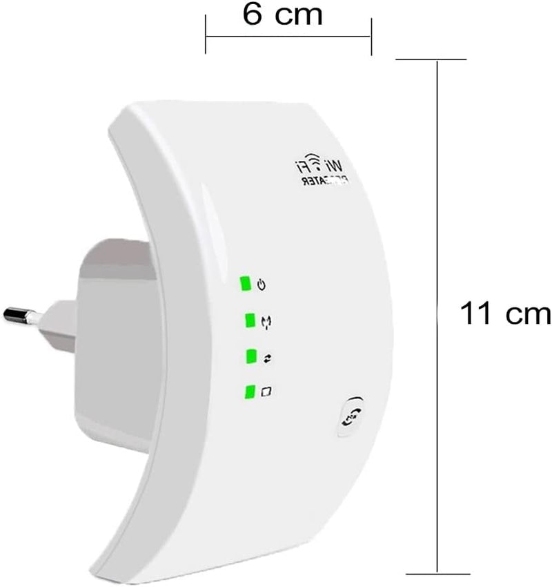 Repetidor Wireless Amplificador de Sinal Expansor Rede Wifi