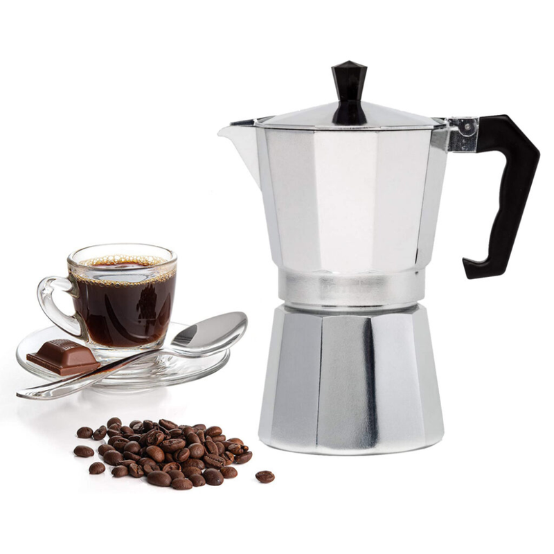 Cafeteira Italiana Moka Alumínio – 300ml Original