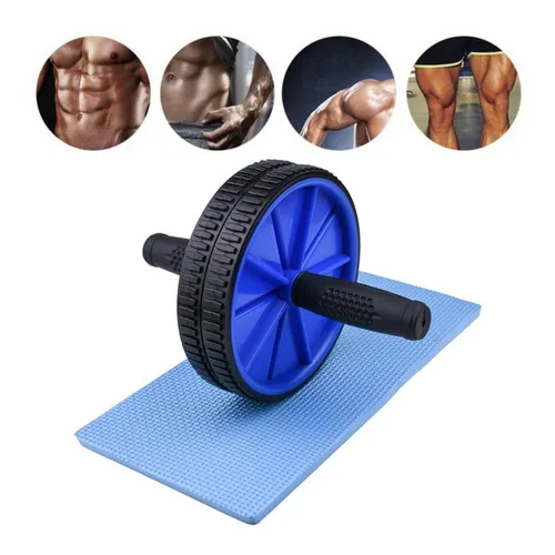 Roda Para Exercício Abdominal Lombar Fitness Academia