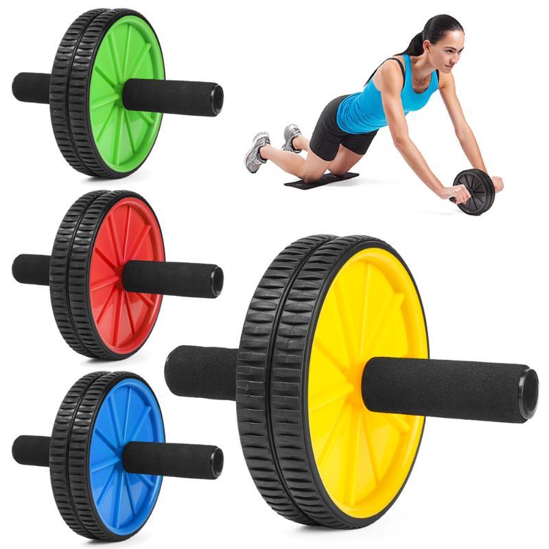 Roda Para Exercício Abdominal Lombar Fitness Academia