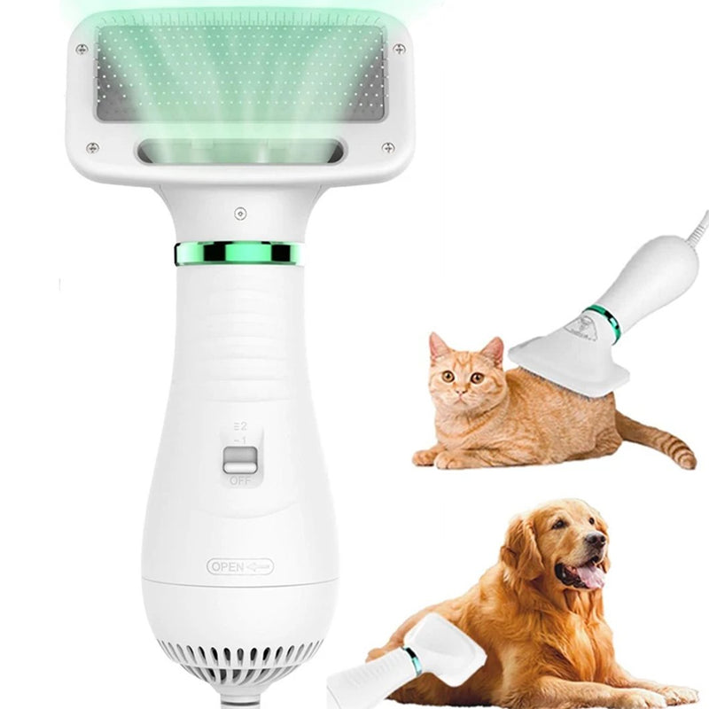 Secador Pet Portatil Profissional 2 Em 1 Banho E Tosa Cachorro e Gato