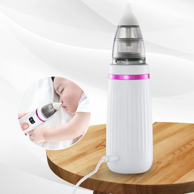 Higienizador Aspirador Nasal Eletrico USB