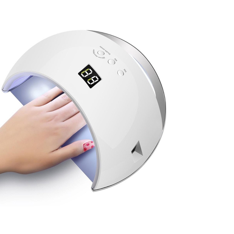 Cabine Secadora De Unha Led UV + Lixadeira Elétrica Nail