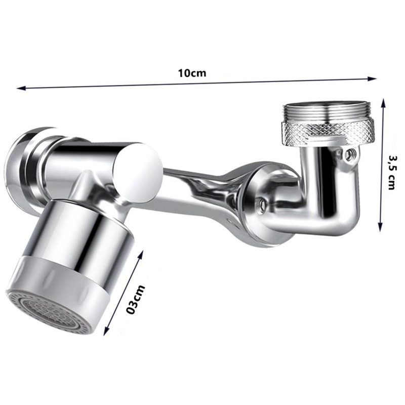 Adaptador Extensor Torneira Rotativa Universal