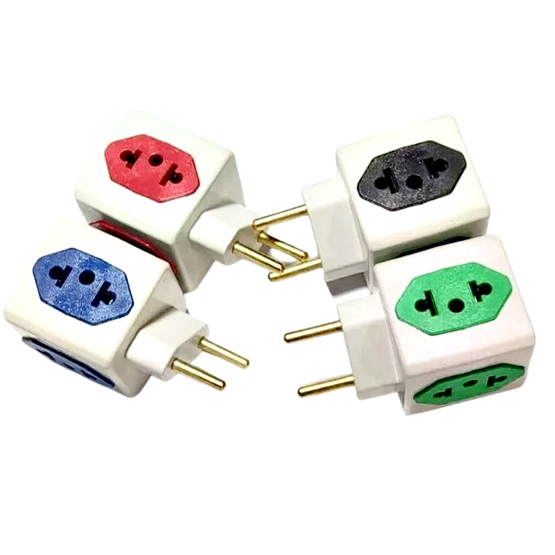 Adaptador Elétrico Tomada Benjamim Cubo Power