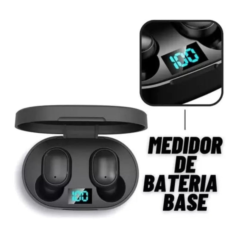 Fone de Ouvido Sem Fio TWS Bluetooth 5.0 - Cor Preto