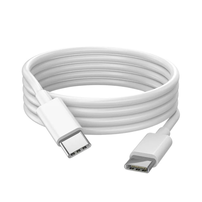 Cabo Carregador + Fonte Compatível Tipo C USB-C 20W