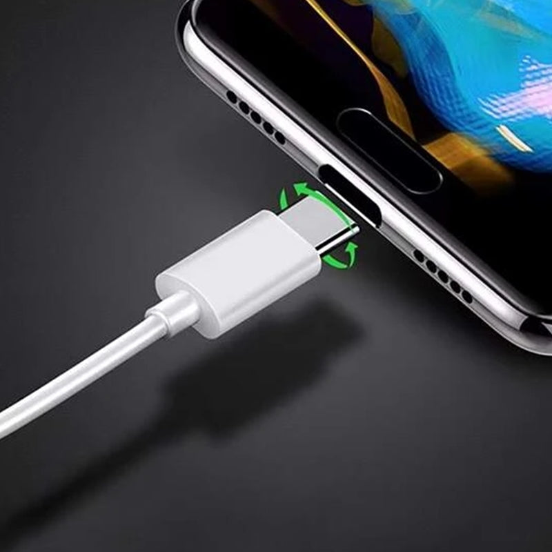 Cabo Carregador + Fonte Compatível Tipo C USB-C 20W