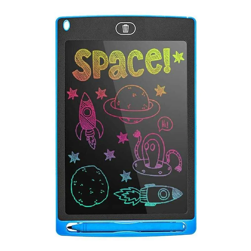 Tablet Infantil LCD Lousa Mágica Para Desenho e Estudo 8,5"